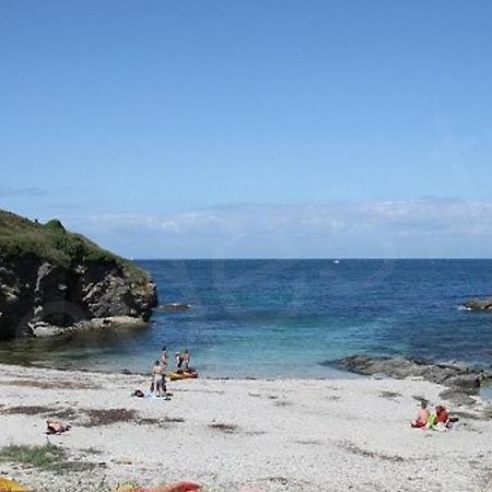Charmante Maison A Sauzon Avec Grand Jardin, Proche Commerces Et Plage - Fr-1-418-82 Kültér fotó