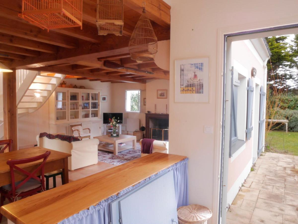 Charmante Maison A Sauzon Avec Grand Jardin, Proche Commerces Et Plage - Fr-1-418-82 Kültér fotó