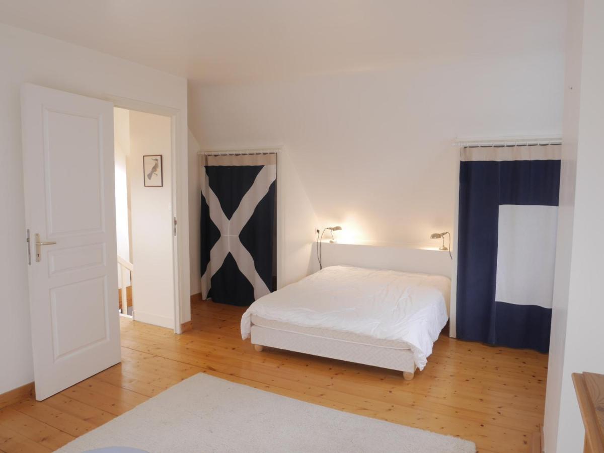 Charmante Maison A Sauzon Avec Grand Jardin, Proche Commerces Et Plage - Fr-1-418-82 Kültér fotó