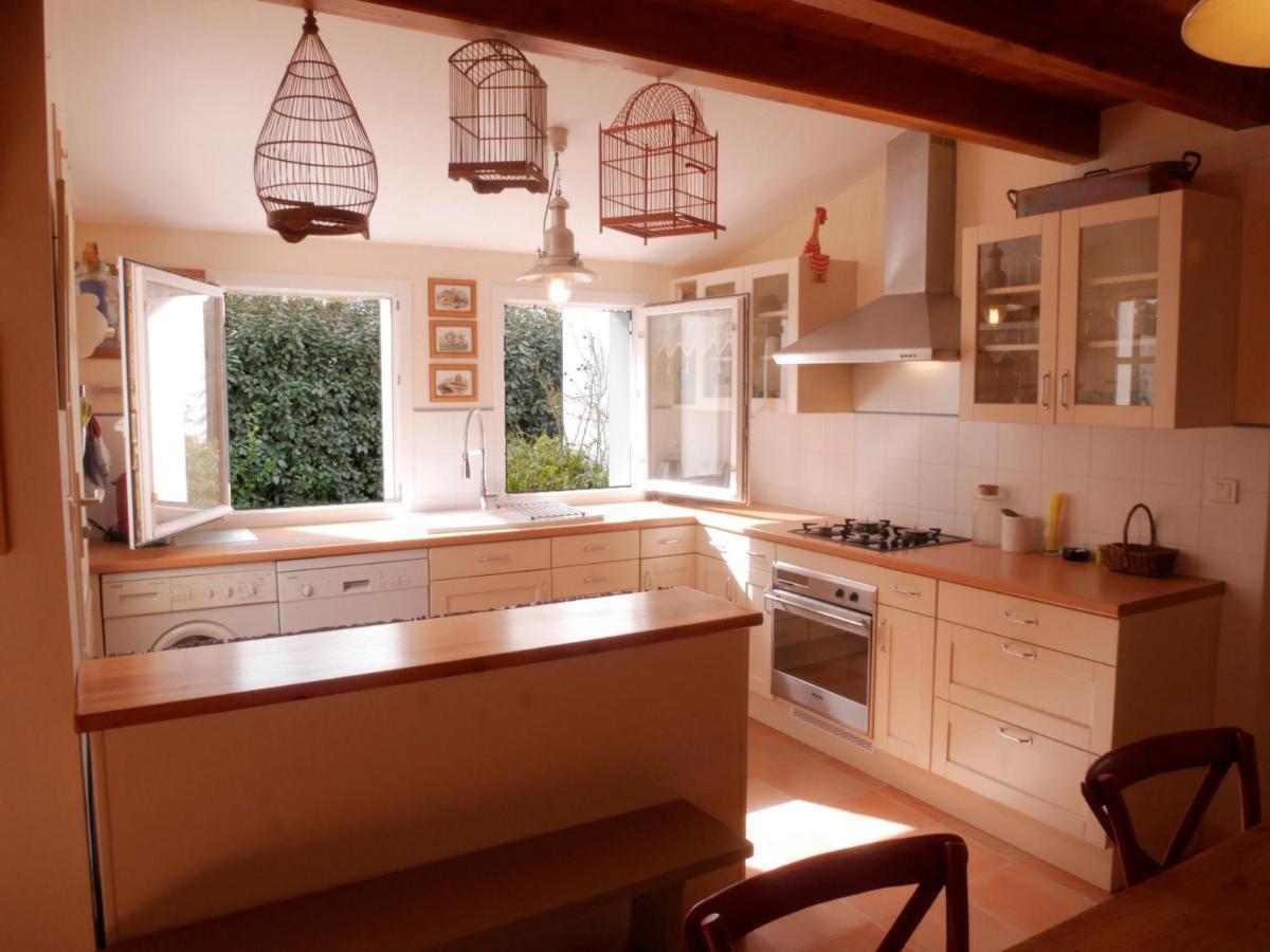 Charmante Maison A Sauzon Avec Grand Jardin, Proche Commerces Et Plage - Fr-1-418-82 Kültér fotó