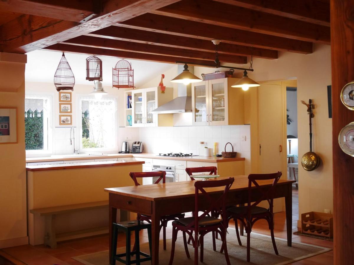 Charmante Maison A Sauzon Avec Grand Jardin, Proche Commerces Et Plage - Fr-1-418-82 Kültér fotó