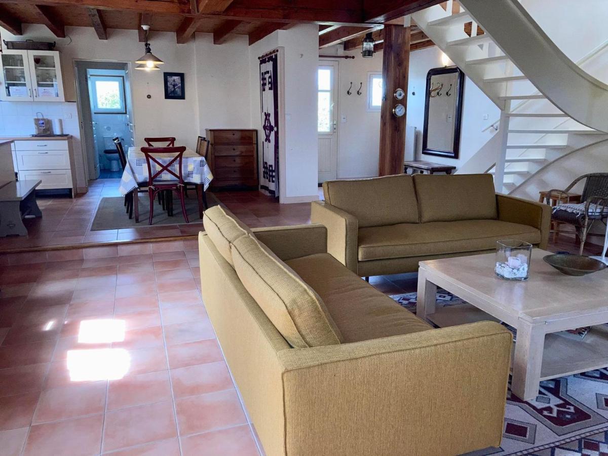 Charmante Maison A Sauzon Avec Grand Jardin, Proche Commerces Et Plage - Fr-1-418-82 Kültér fotó