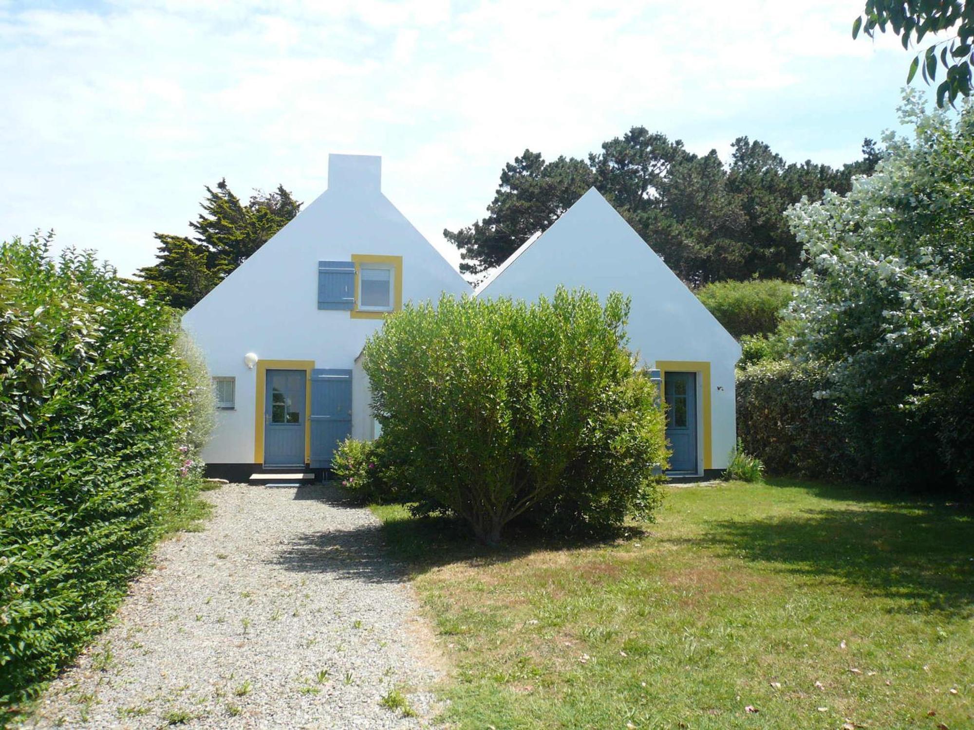 Charmante Maison A Sauzon Avec Grand Jardin, Proche Commerces Et Plage - Fr-1-418-82 Kültér fotó