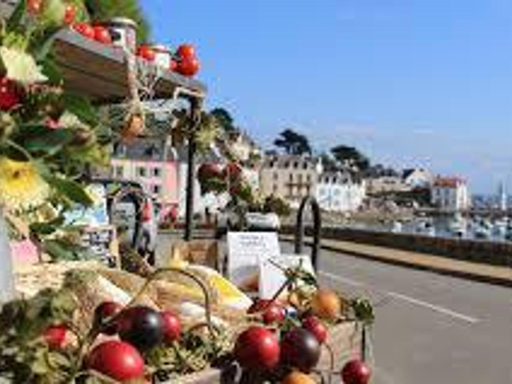 Charmante Maison A Sauzon Avec Grand Jardin, Proche Commerces Et Plage - Fr-1-418-82 Kültér fotó