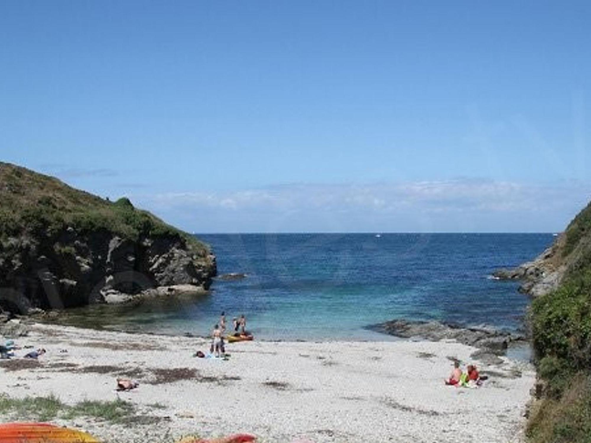 Charmante Maison A Sauzon Avec Grand Jardin, Proche Commerces Et Plage - Fr-1-418-82 Kültér fotó